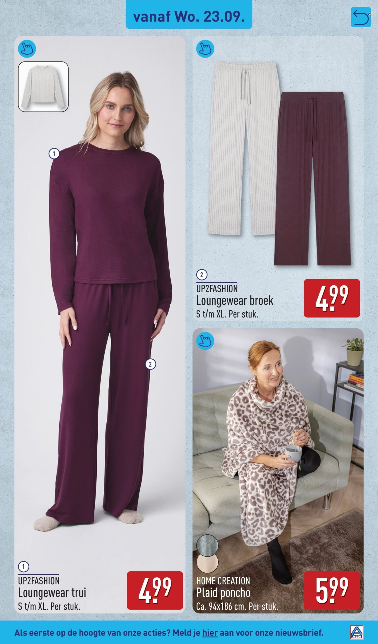 ALDI folder - Van maandag 21 september 2026