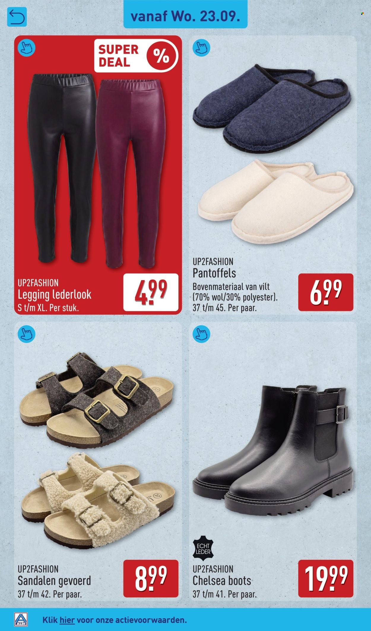 ALDI folder - Van maandag 21 september 2026