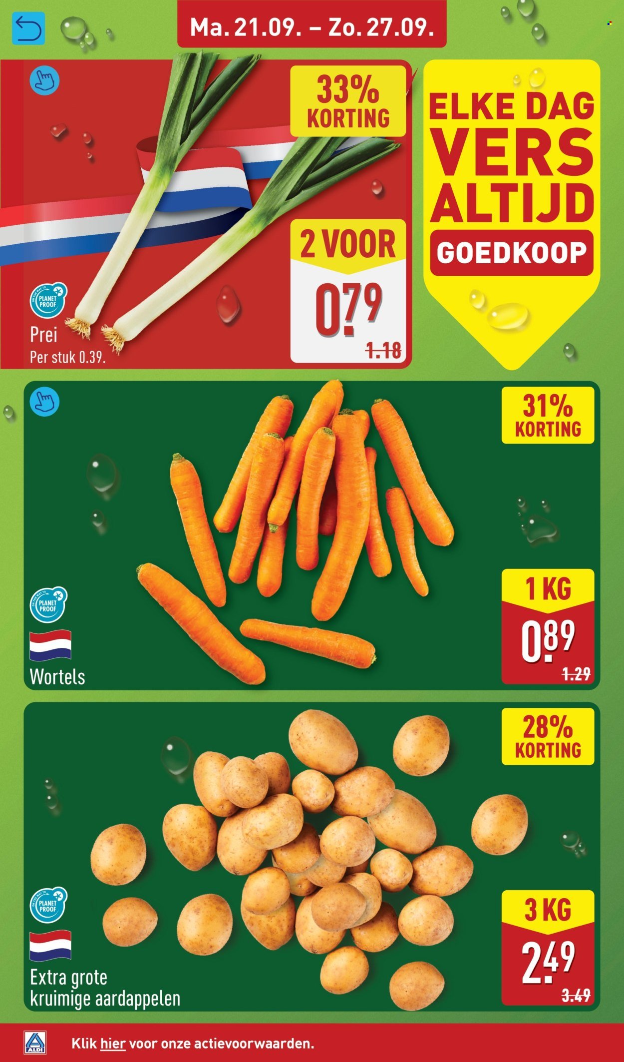 ALDI folder - Van maandag 21 september 2026