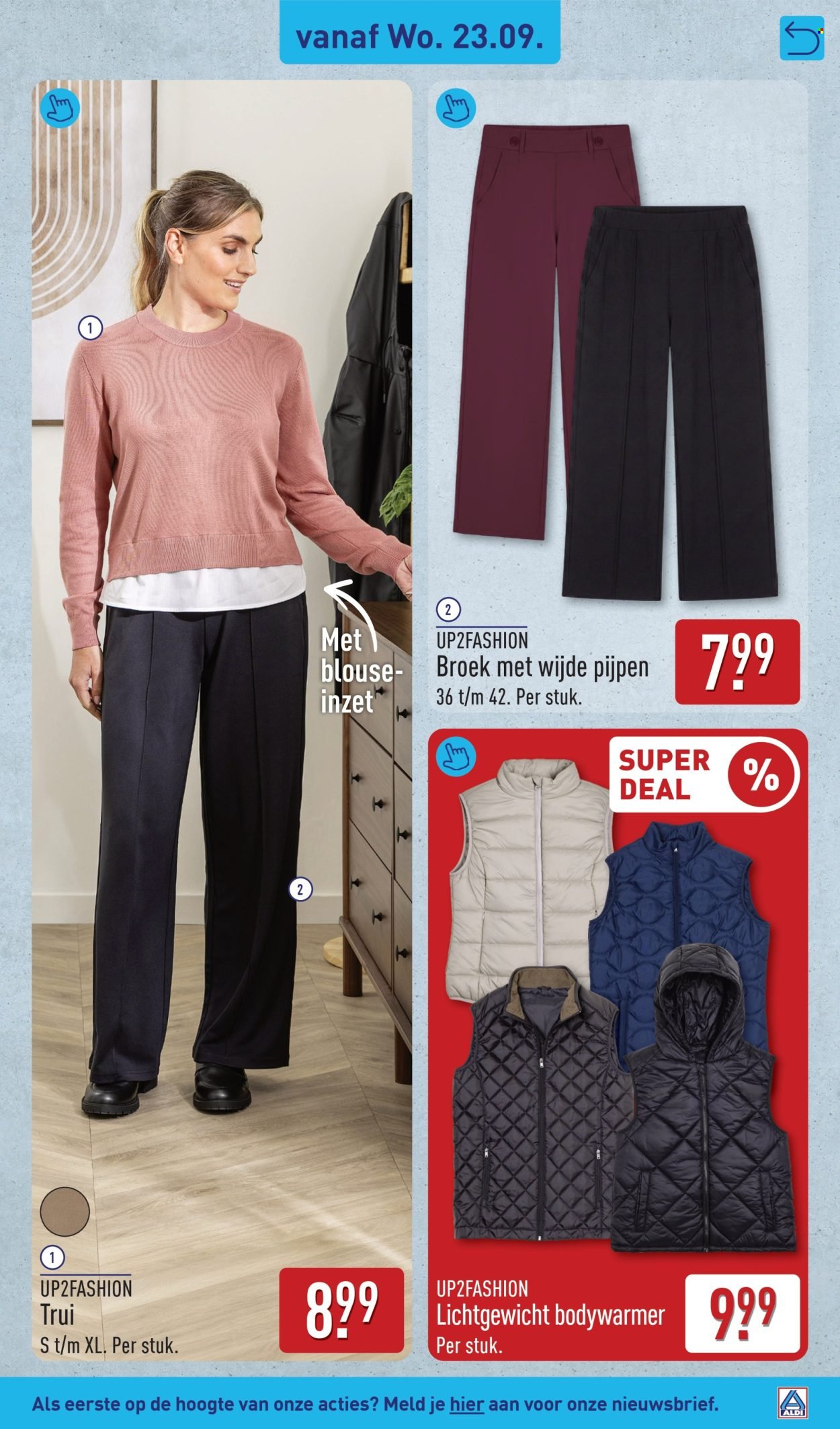 ALDI folder - Van maandag 21 september 2026