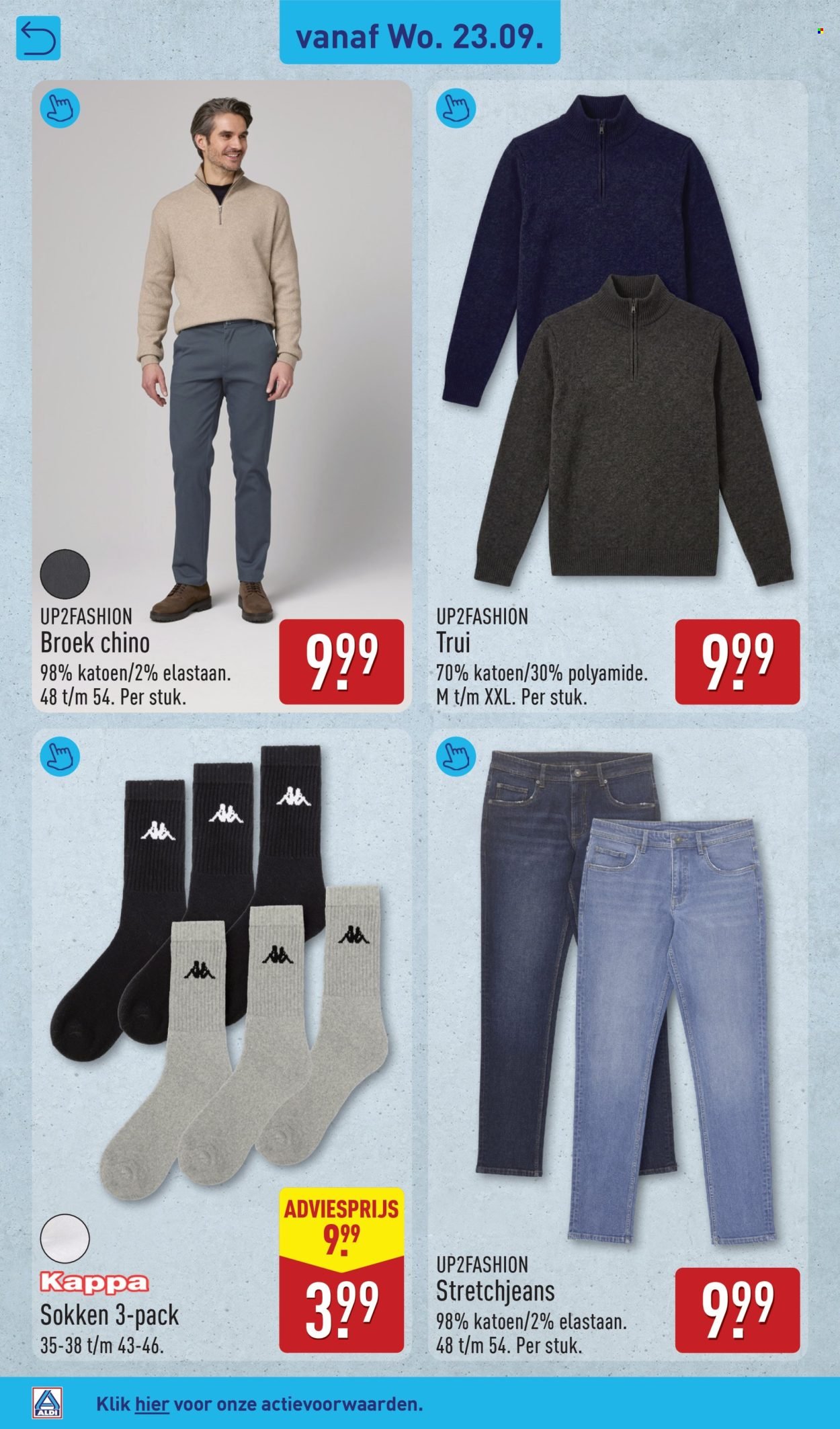 ALDI folder - Van maandag 21 september 2026