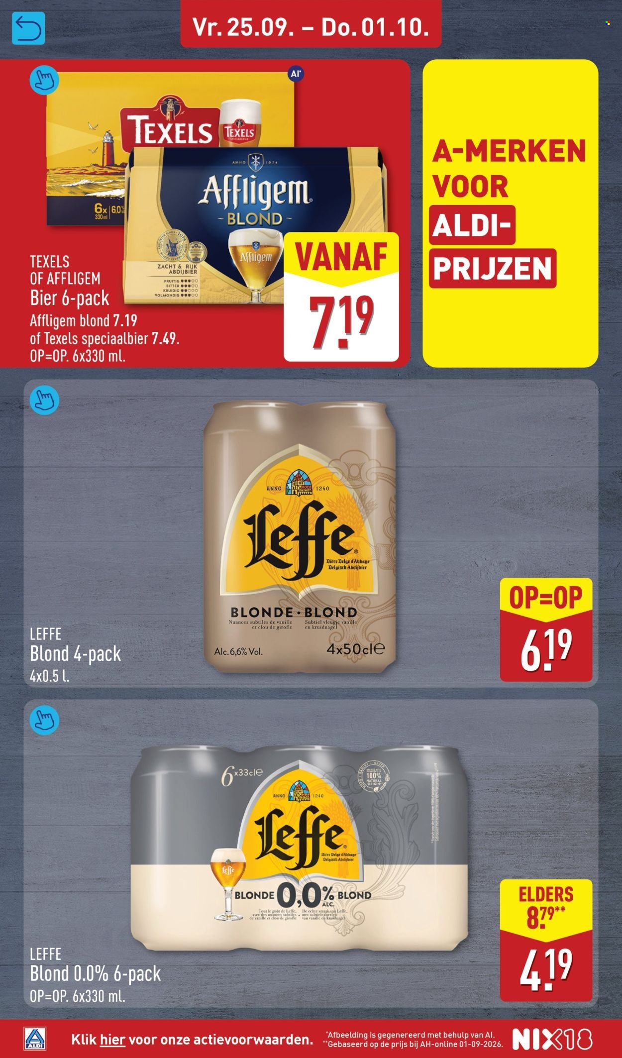 ALDI folder - Van maandag 21 september 2026
