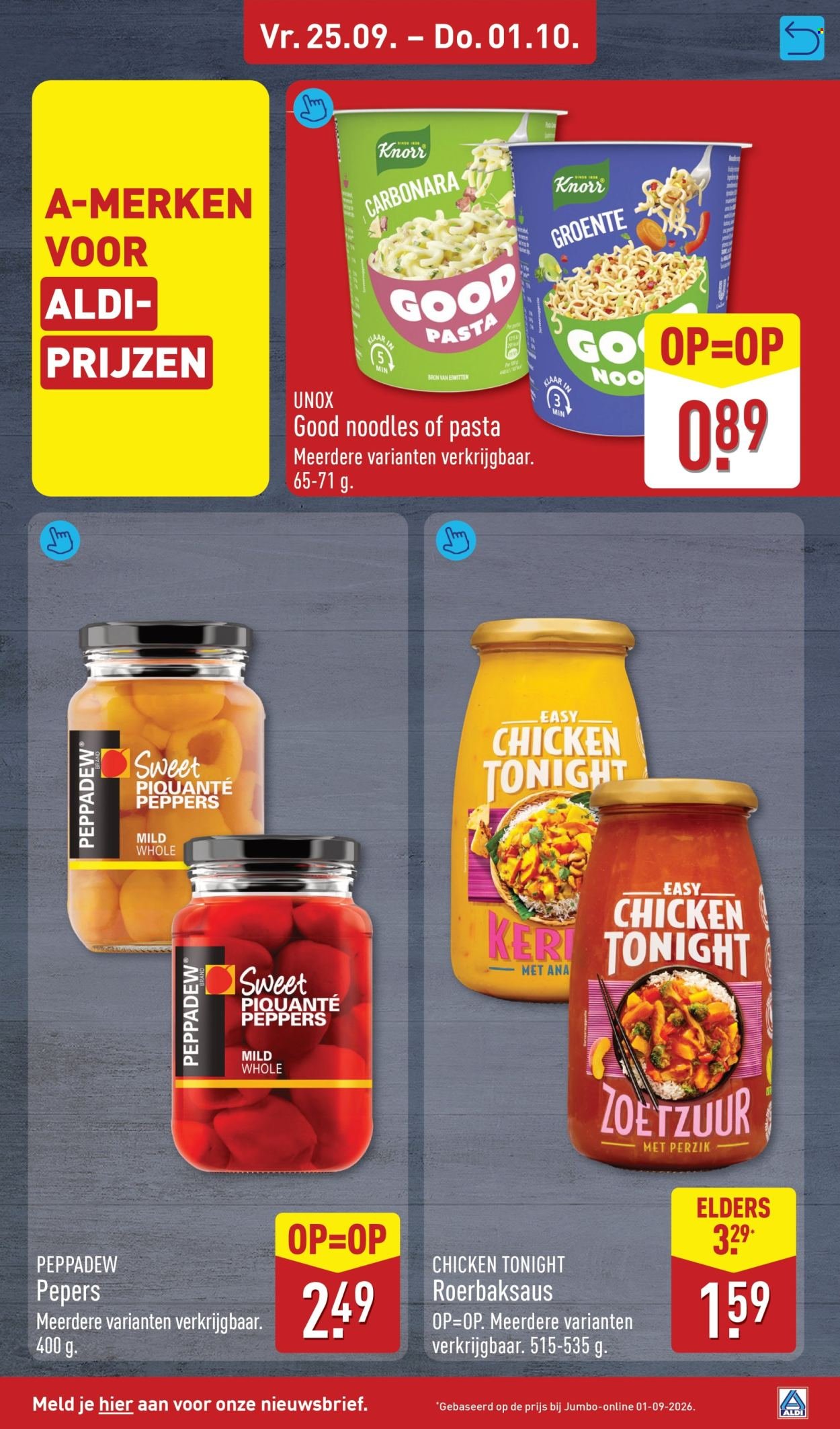 ALDI folder - Van maandag 21 september 2026