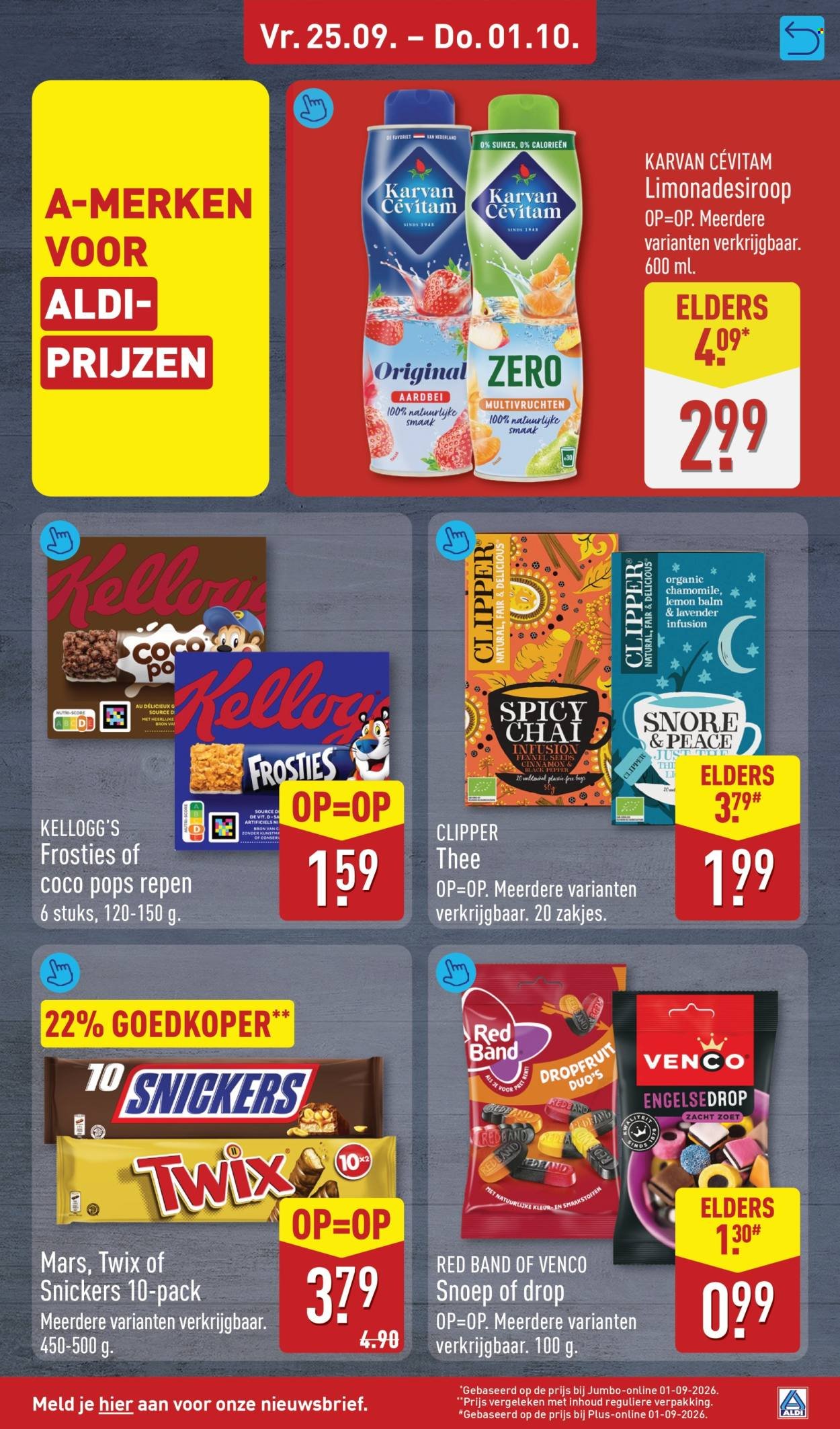 ALDI folder - Van maandag 21 september 2026