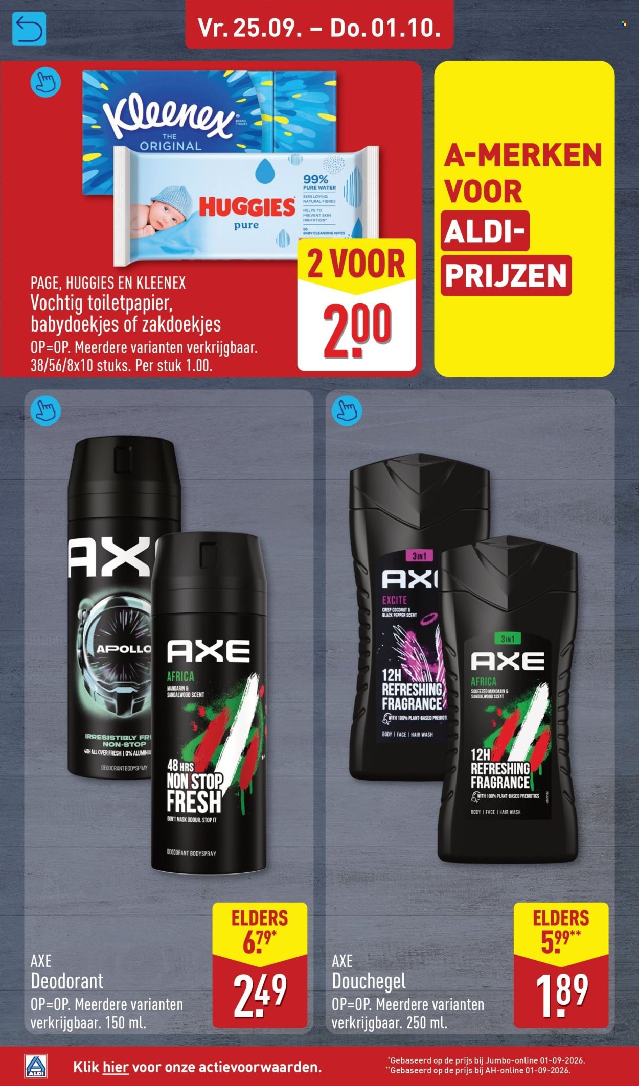 ALDI folder - Van maandag 21 september 2026