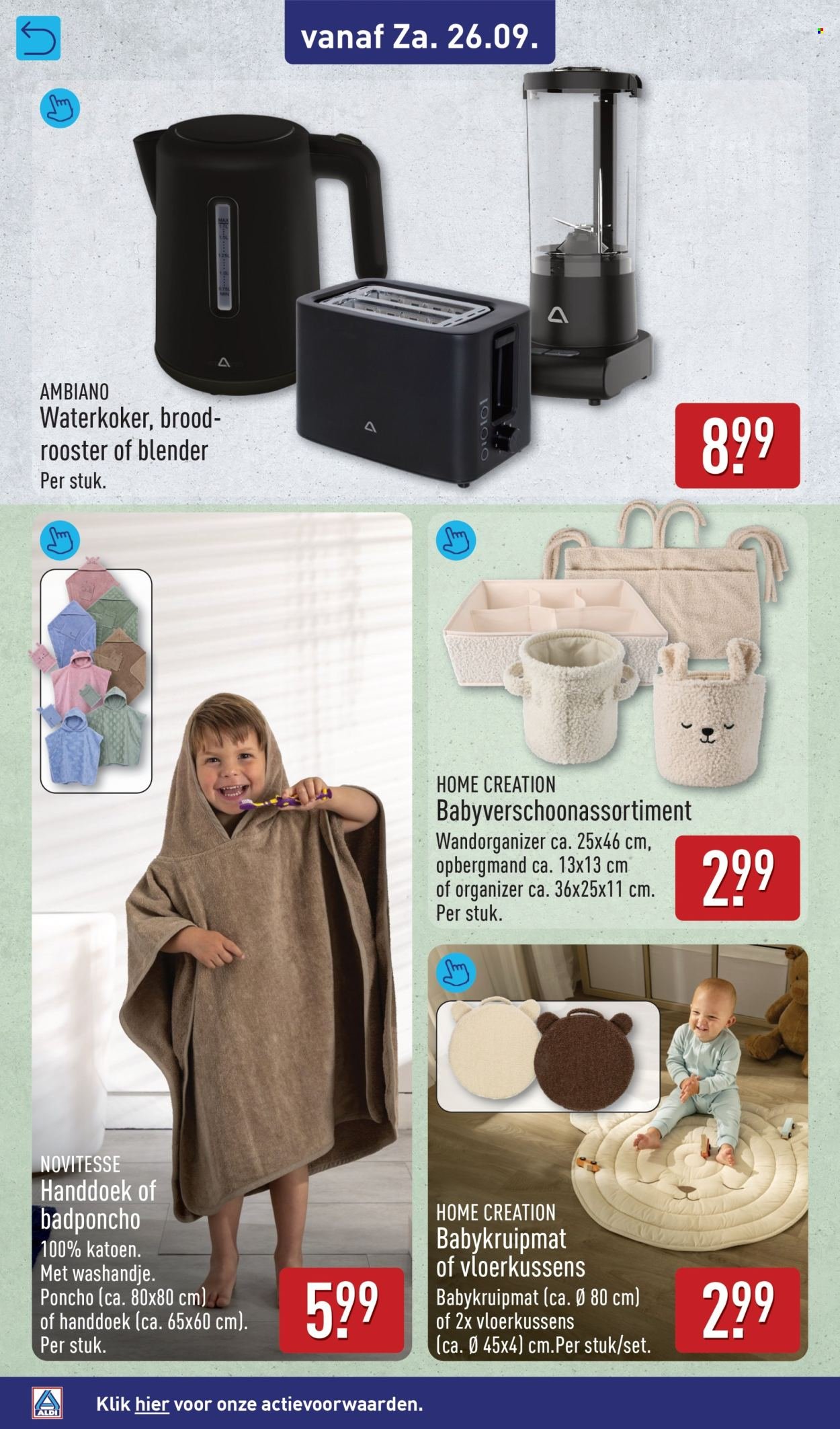 ALDI folder - Van maandag 21 september 2026
