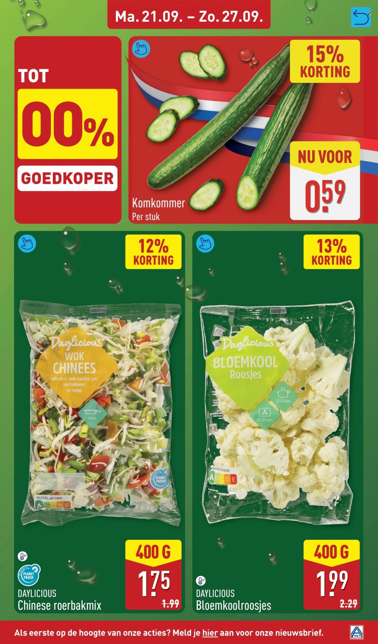 ALDI folder - Van maandag 21 september 2026