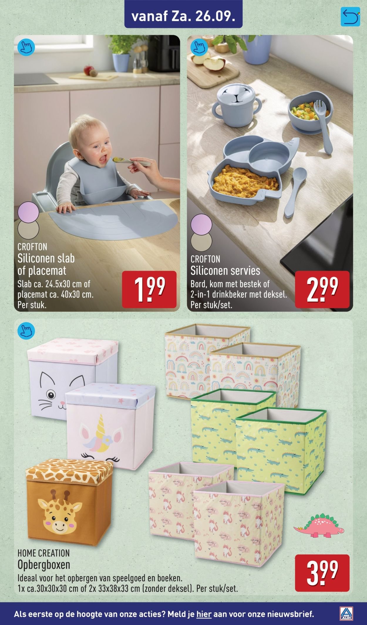 ALDI folder - Van maandag 21 september 2026