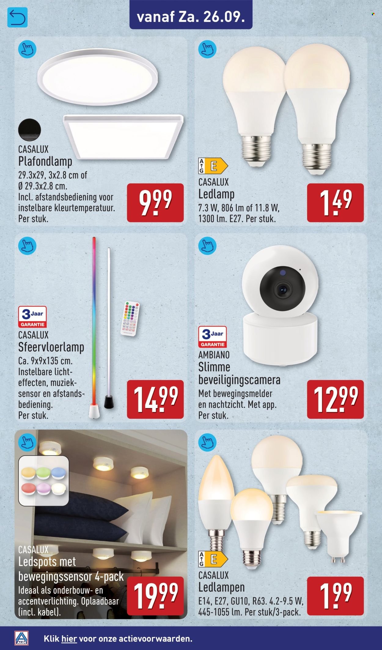 ALDI folder - Van maandag 21 september 2026