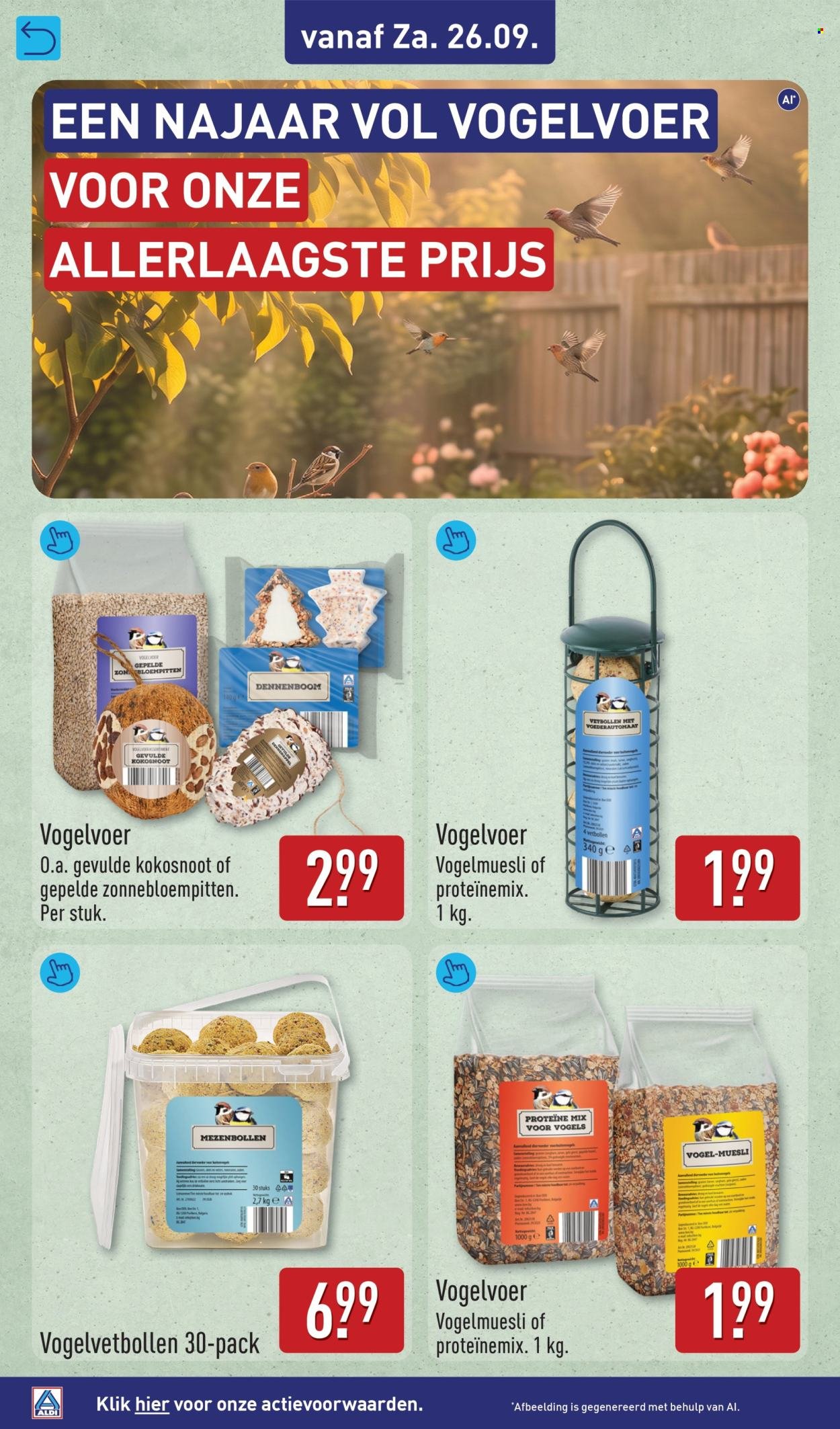 ALDI folder - Van maandag 21 september 2026