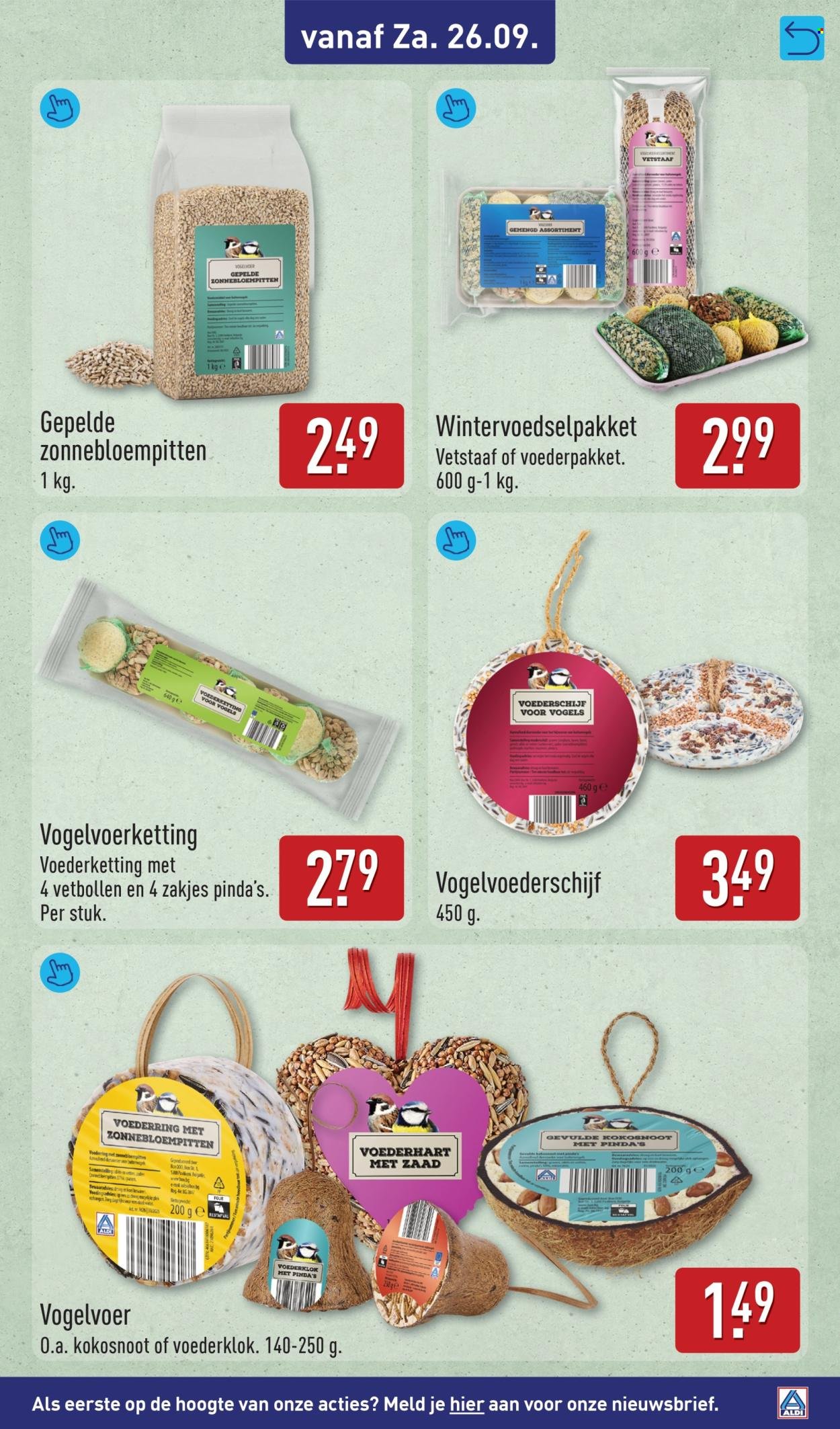ALDI folder - Van maandag 21 september 2026