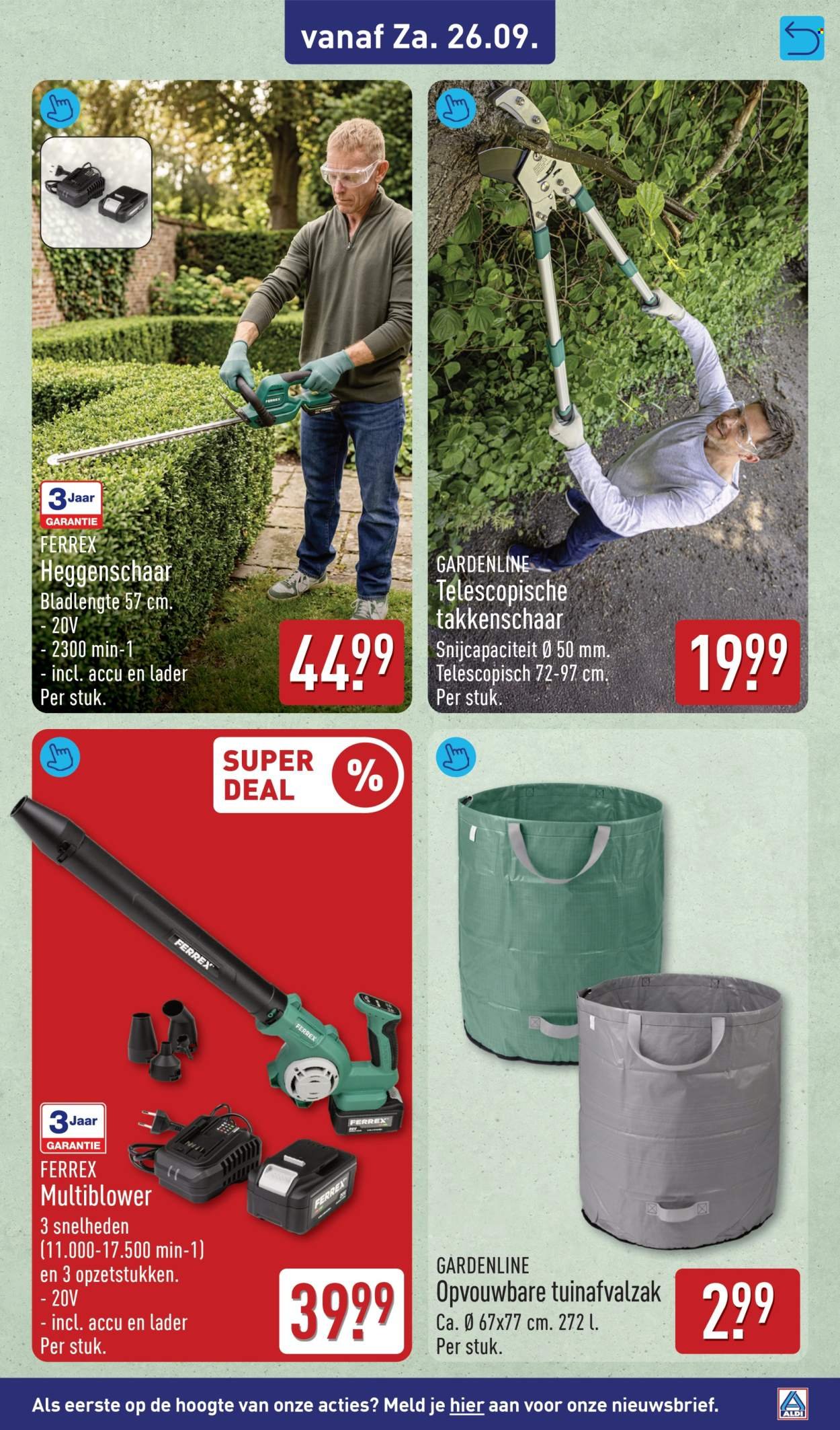 ALDI folder - Van maandag 21 september 2026