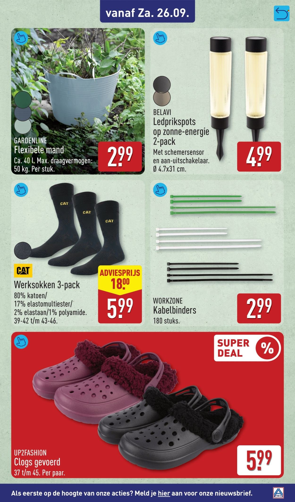 ALDI folder - Van maandag 21 september 2026