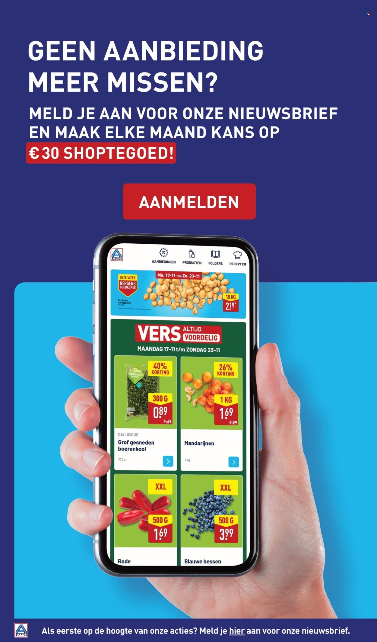 ALDI folder - Van maandag 21 september 2026
