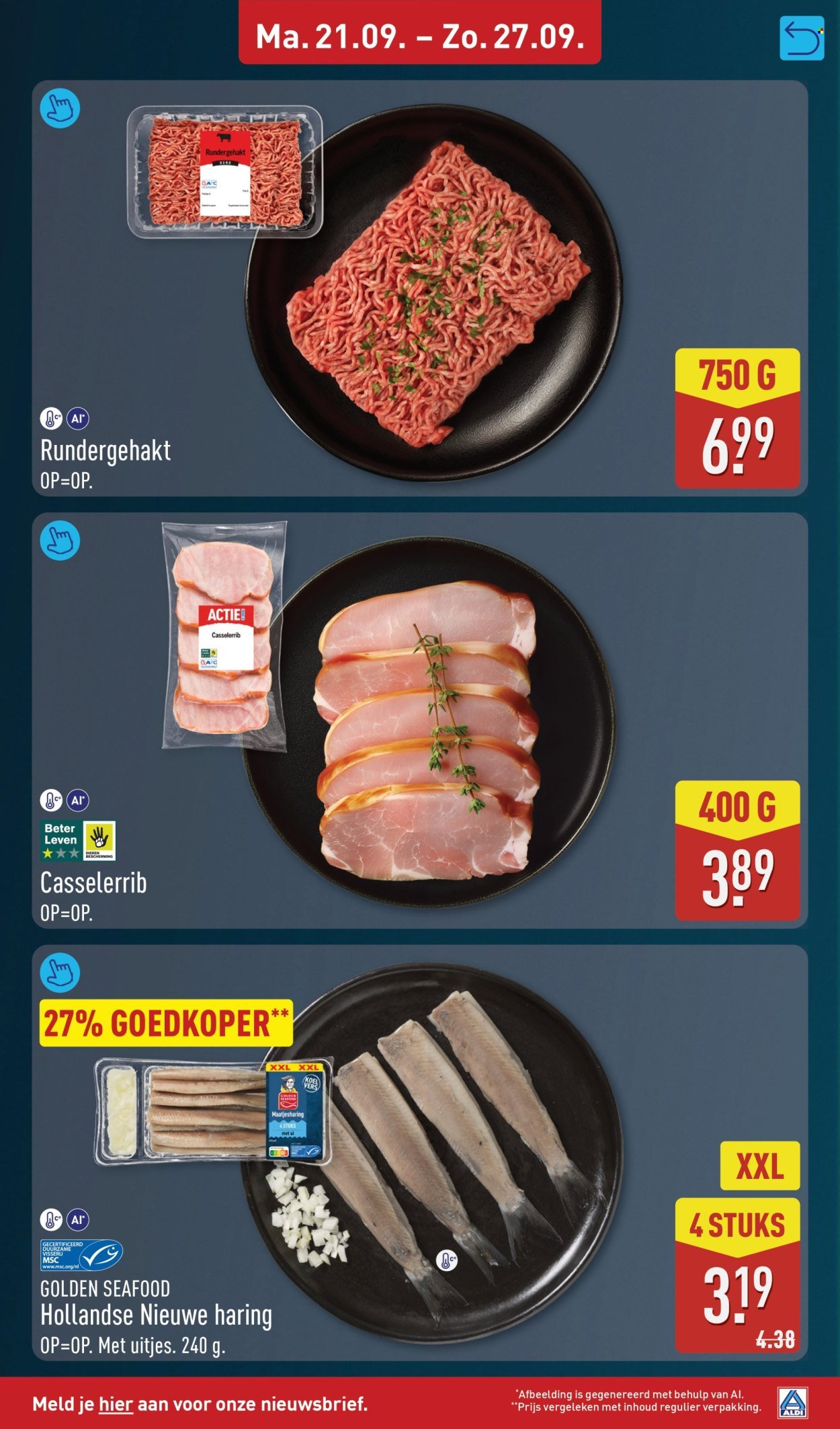 ALDI folder - Van maandag 21 september 2026