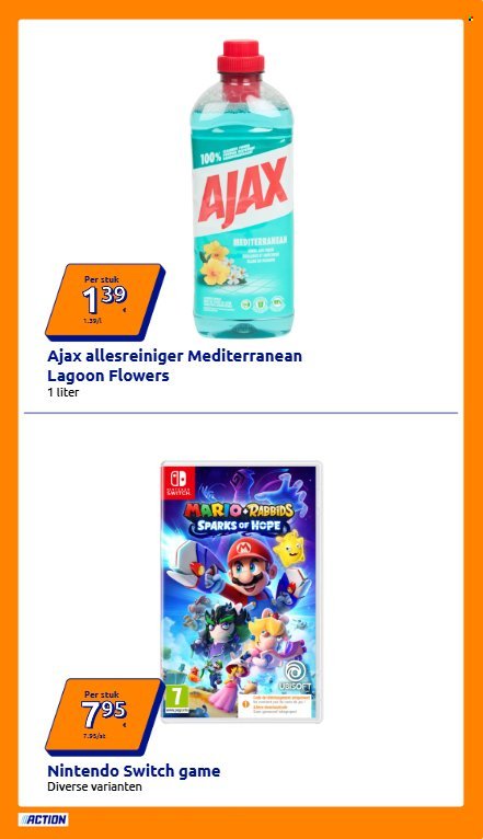 ACTION folder - Van woensdag 8 juli 2026