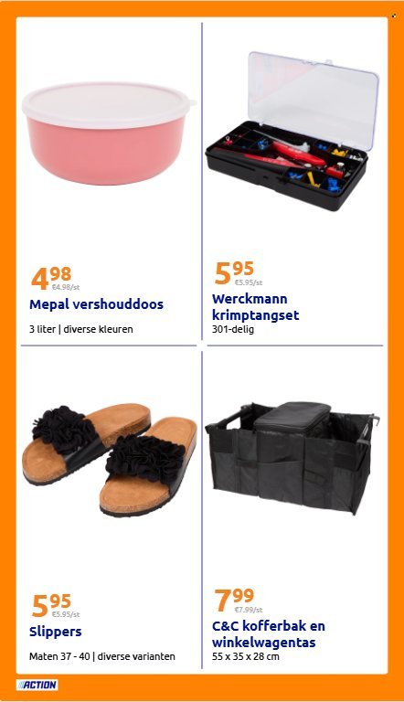 ACTION folder - Van woensdag 8 juli 2026