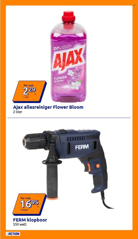 ACTION folder - Van woensdag 8 juli 2026