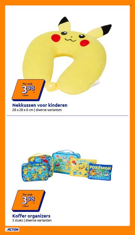ACTION folder - Van woensdag 8 juli 2026