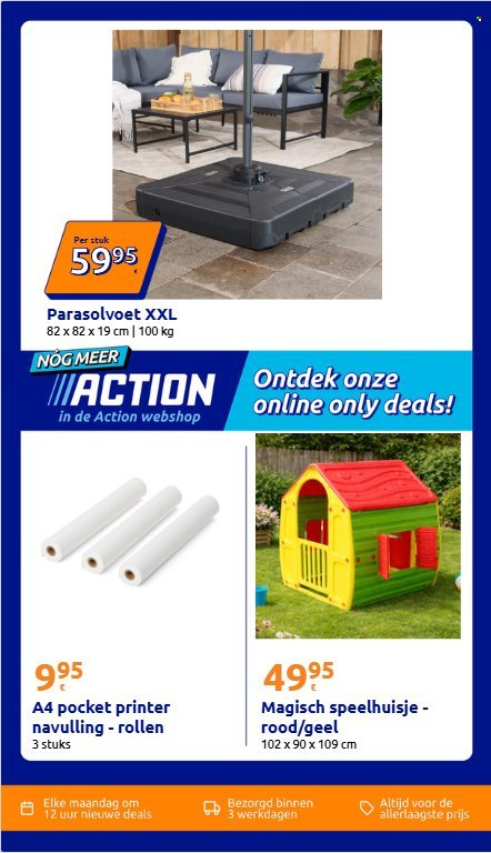 ACTION folder - Van woensdag 8 juli 2026