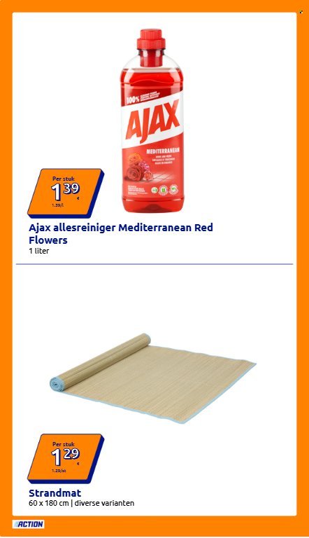 ACTION folder - Van woensdag 8 juli 2026