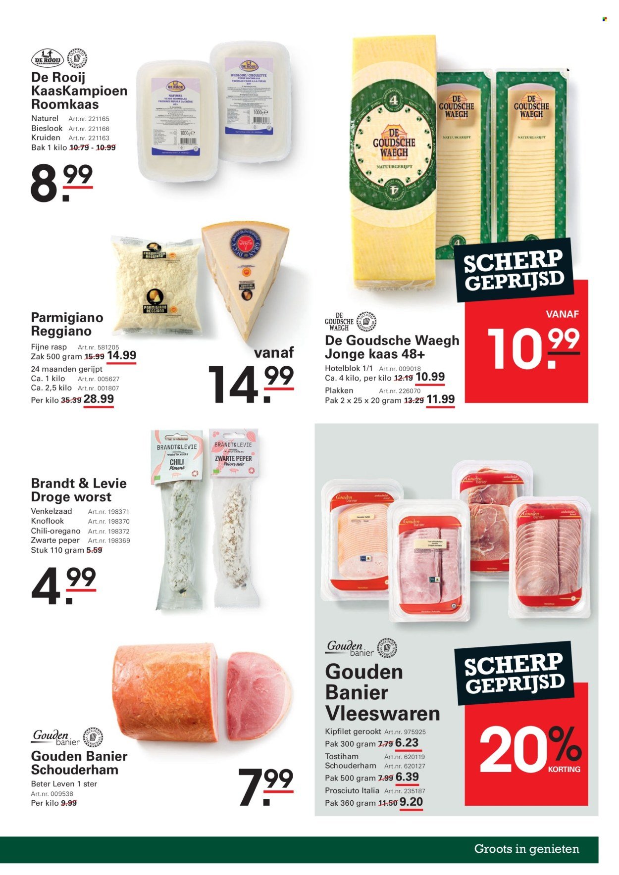 SLIGRO folder - Food