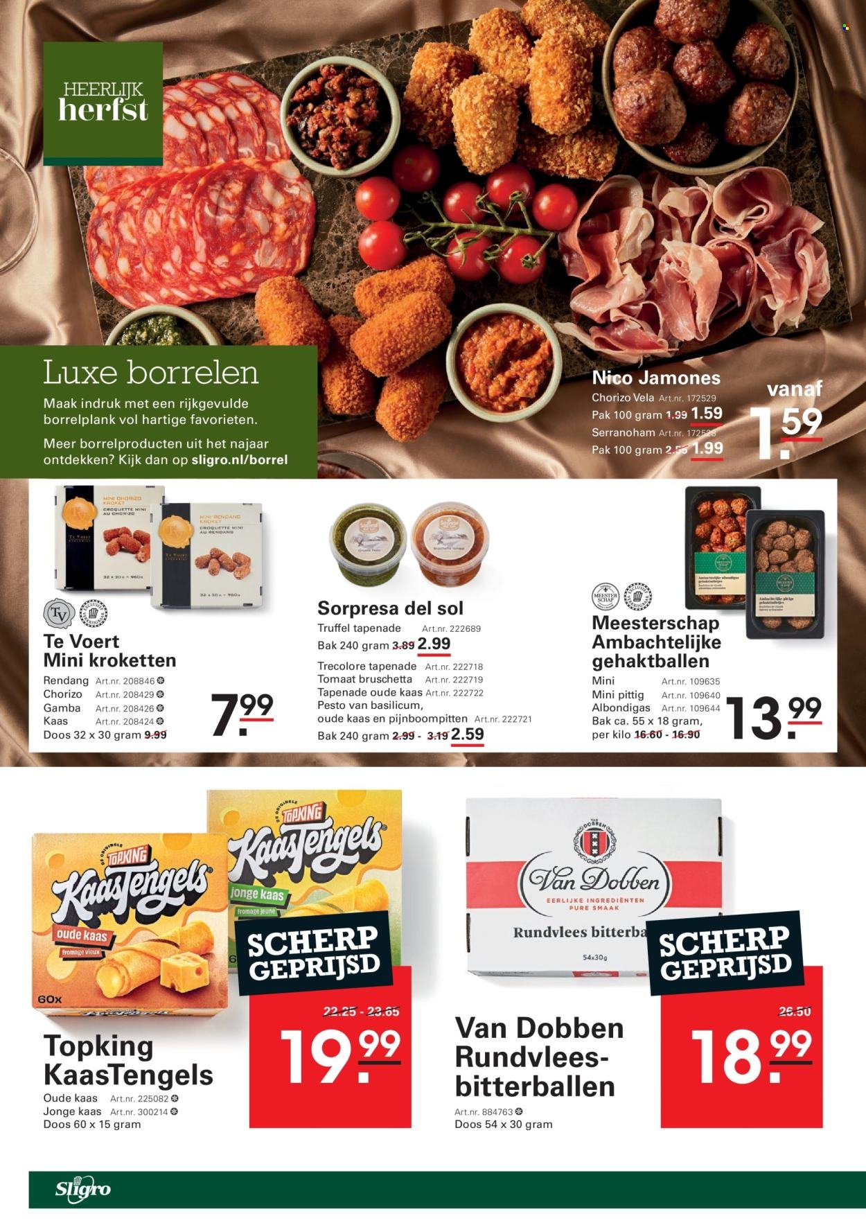 SLIGRO folder - Food