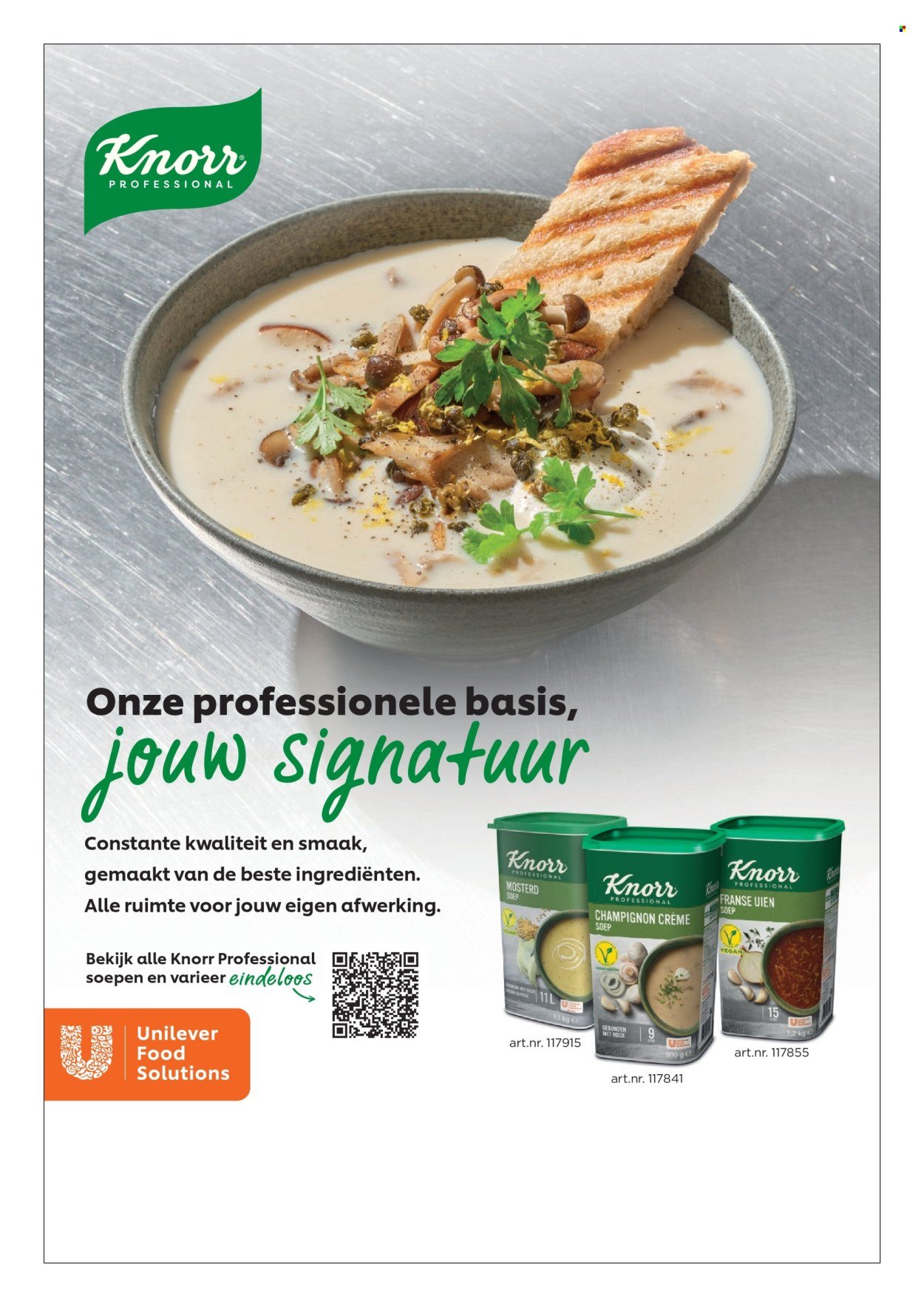 SLIGRO folder - Food