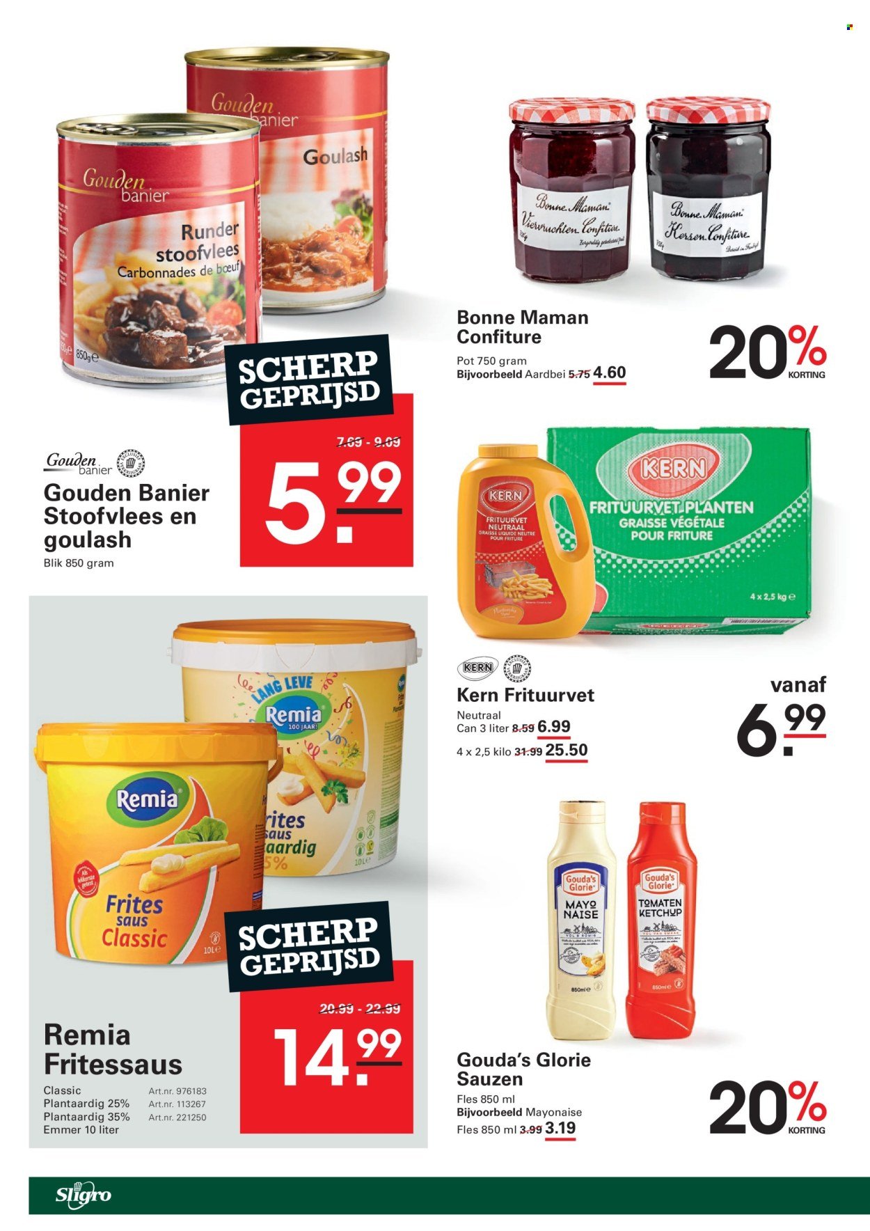SLIGRO folder - Food