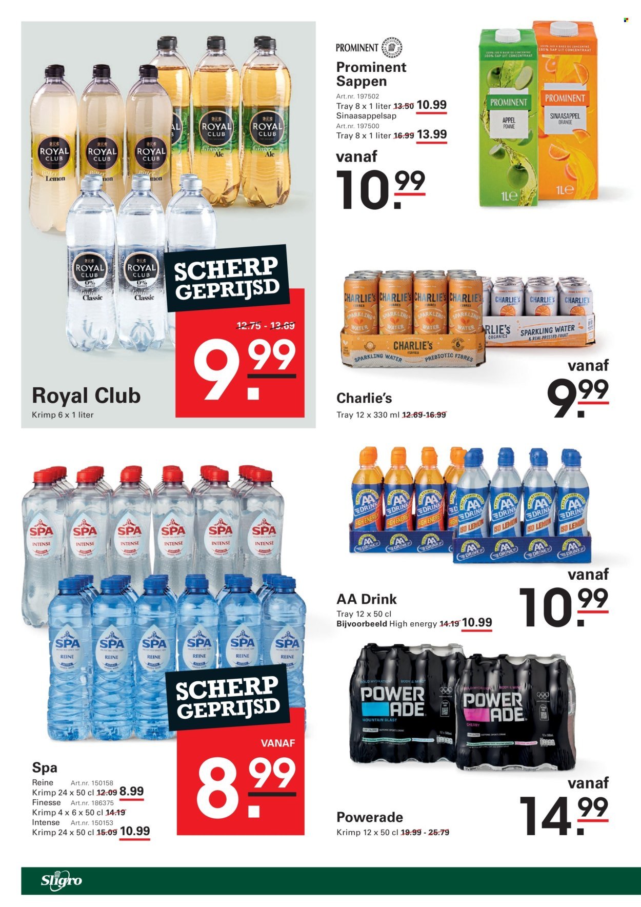 SLIGRO folder - Food