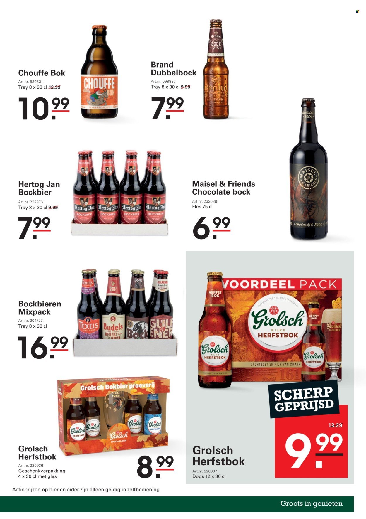 SLIGRO folder - Food