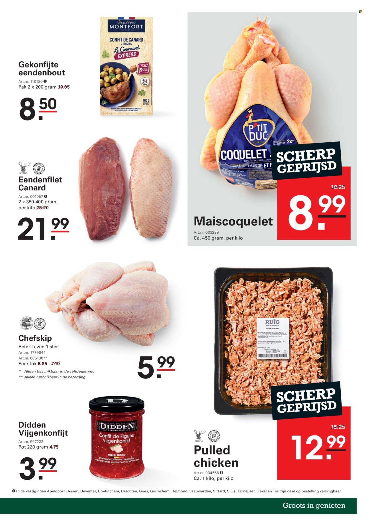 SLIGRO folder - Food