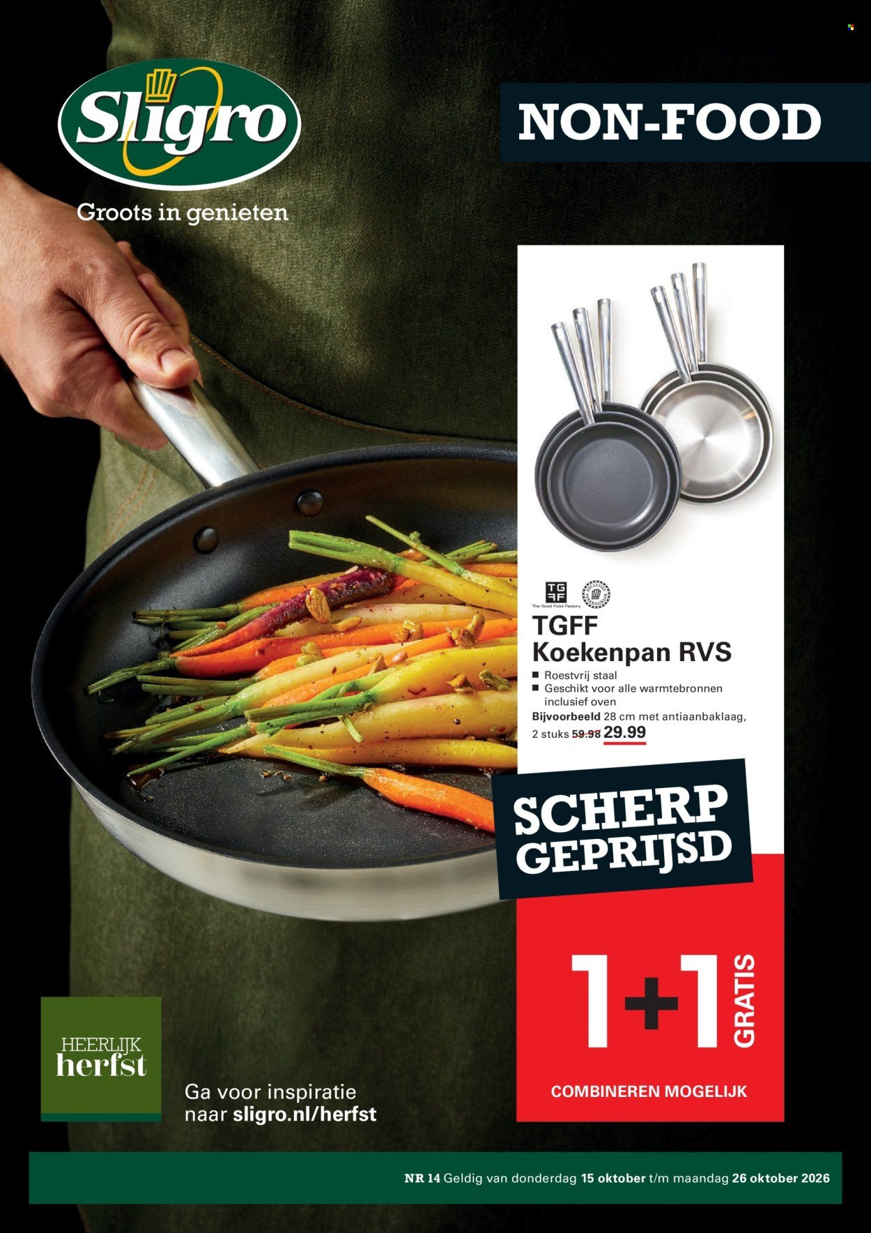SLIGRO folder - Food