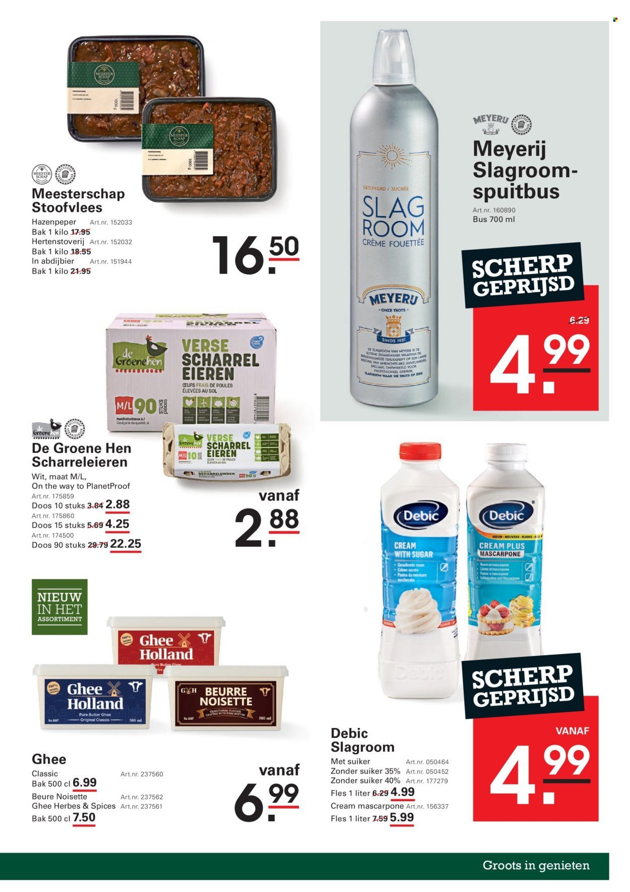 SLIGRO folder - Food