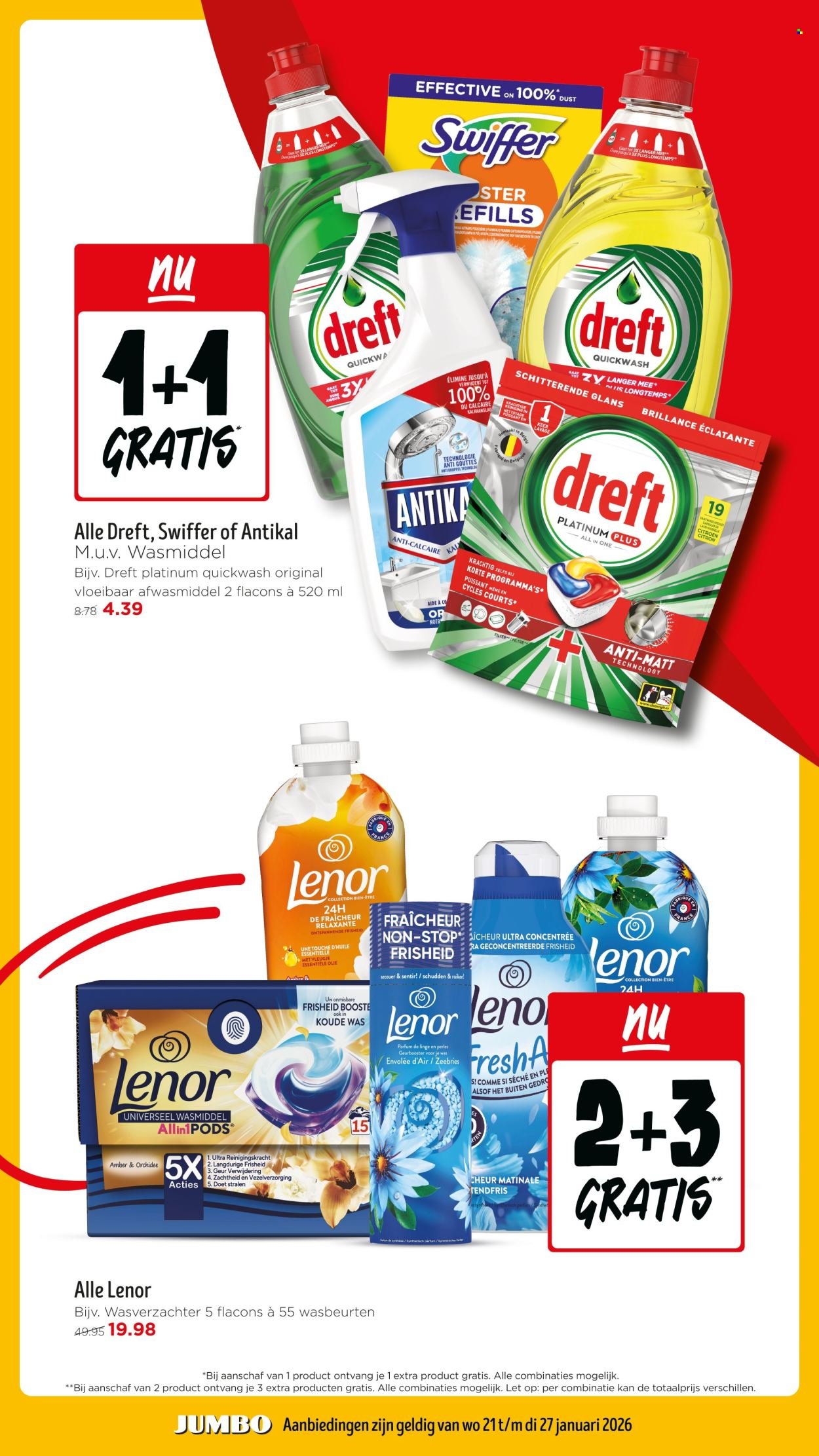 JUMBO folder - Van woensdag 21 januari 2026