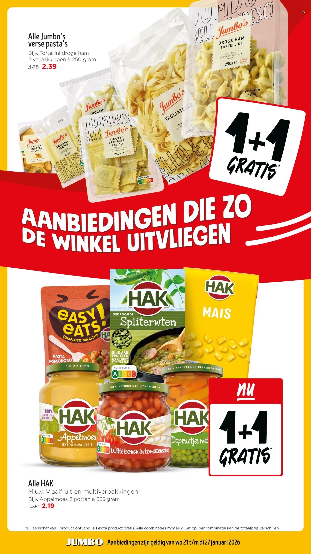 JUMBO folder - Van woensdag 21 januari 2026