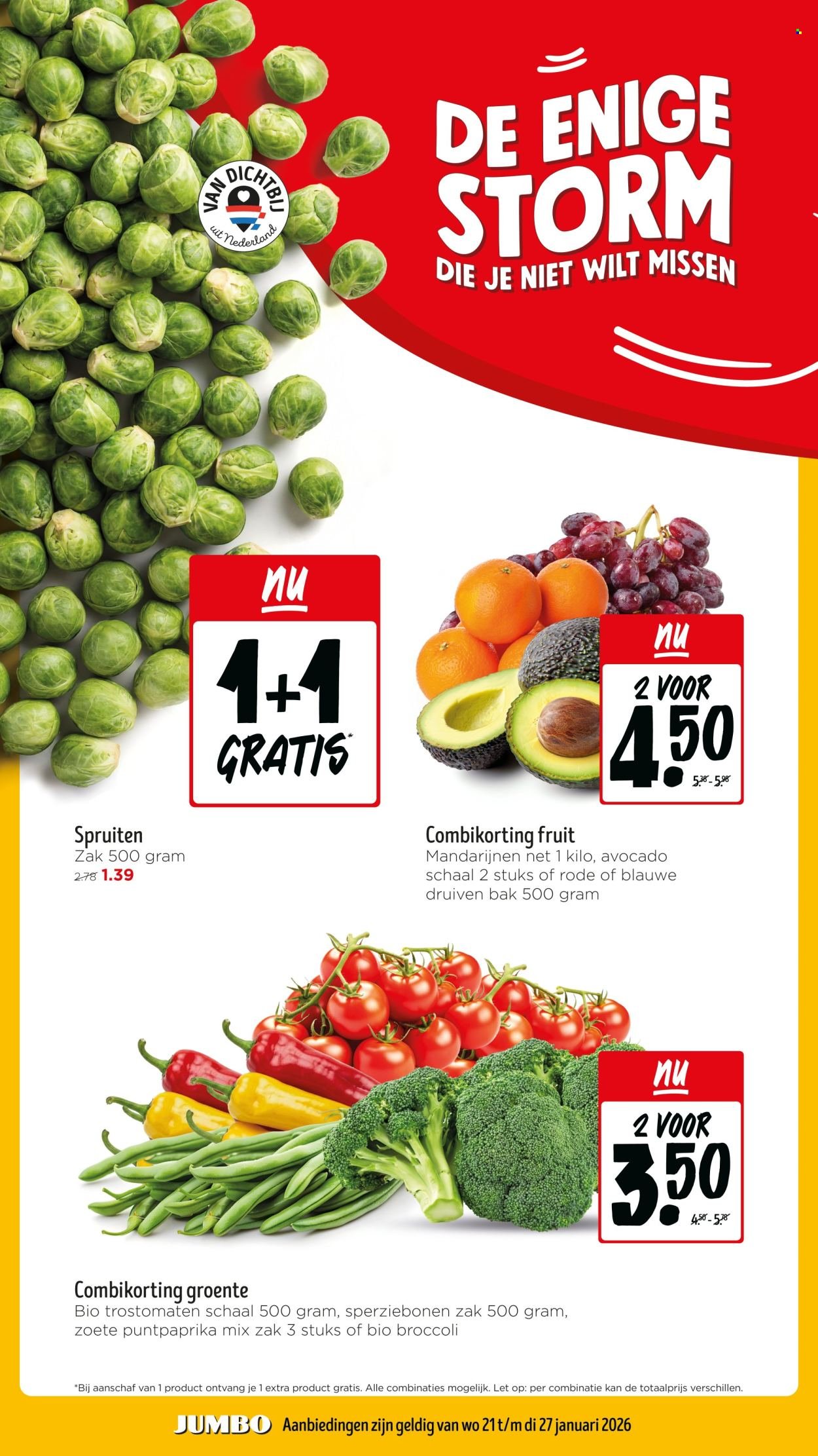 JUMBO folder - Van woensdag 21 januari 2026