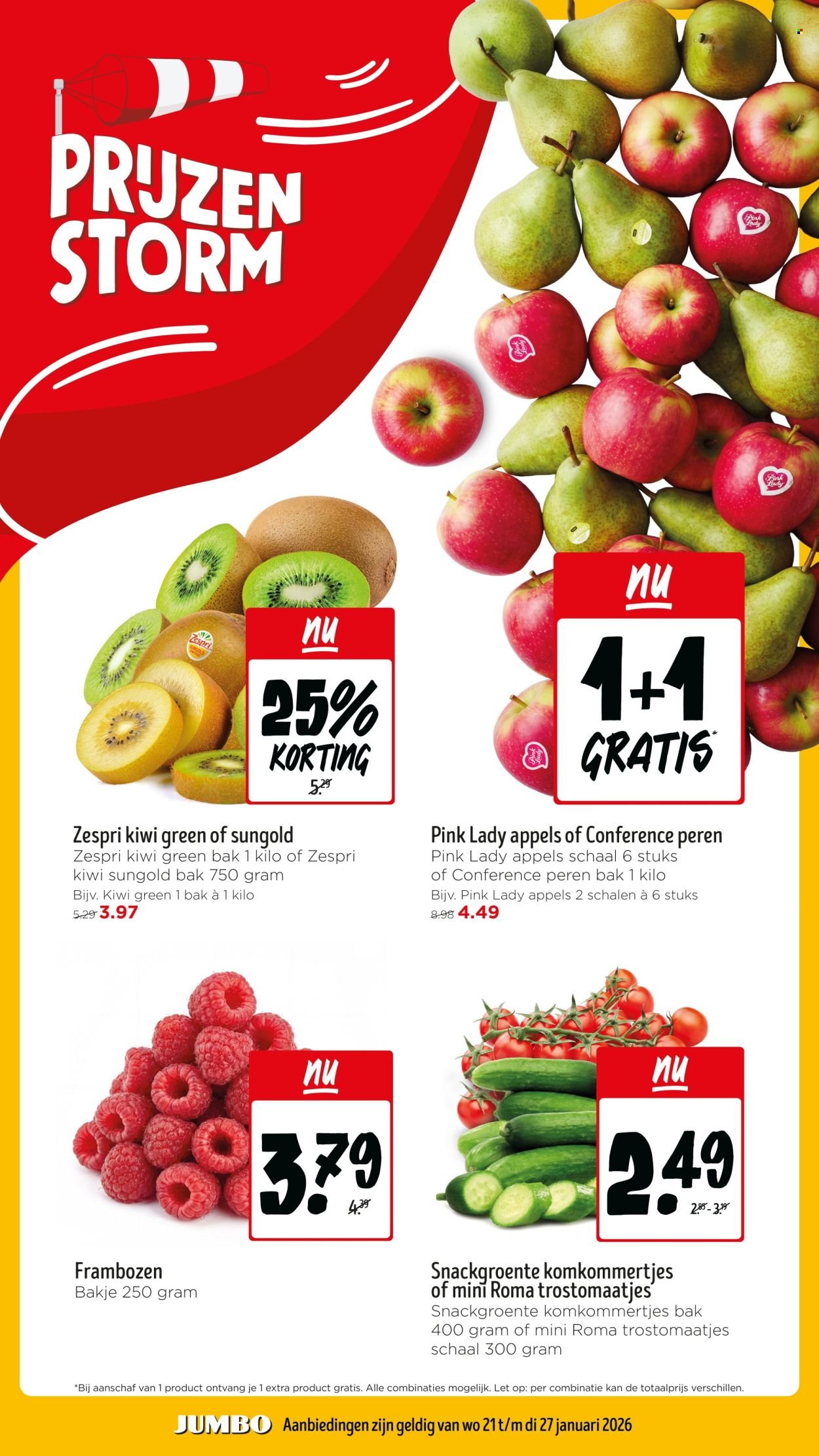 JUMBO folder - Van woensdag 21 januari 2026