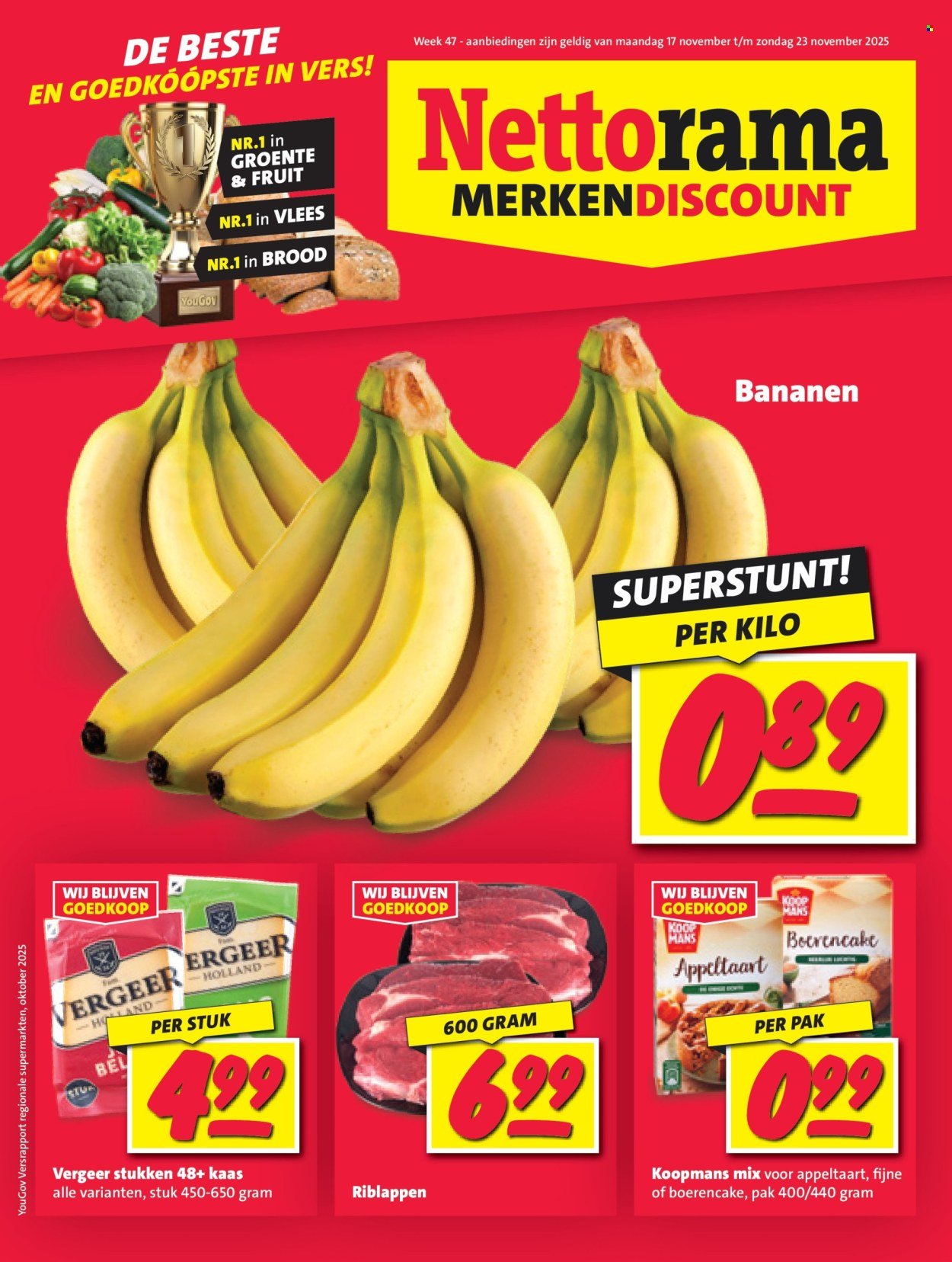 NETTORAMA folder - Van maandag 17 november 2025