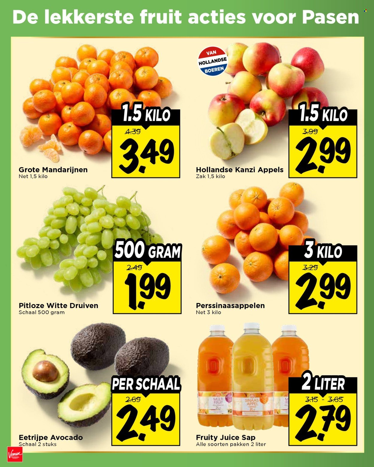 VOMAR folder - Van donderdag 2 april 2026