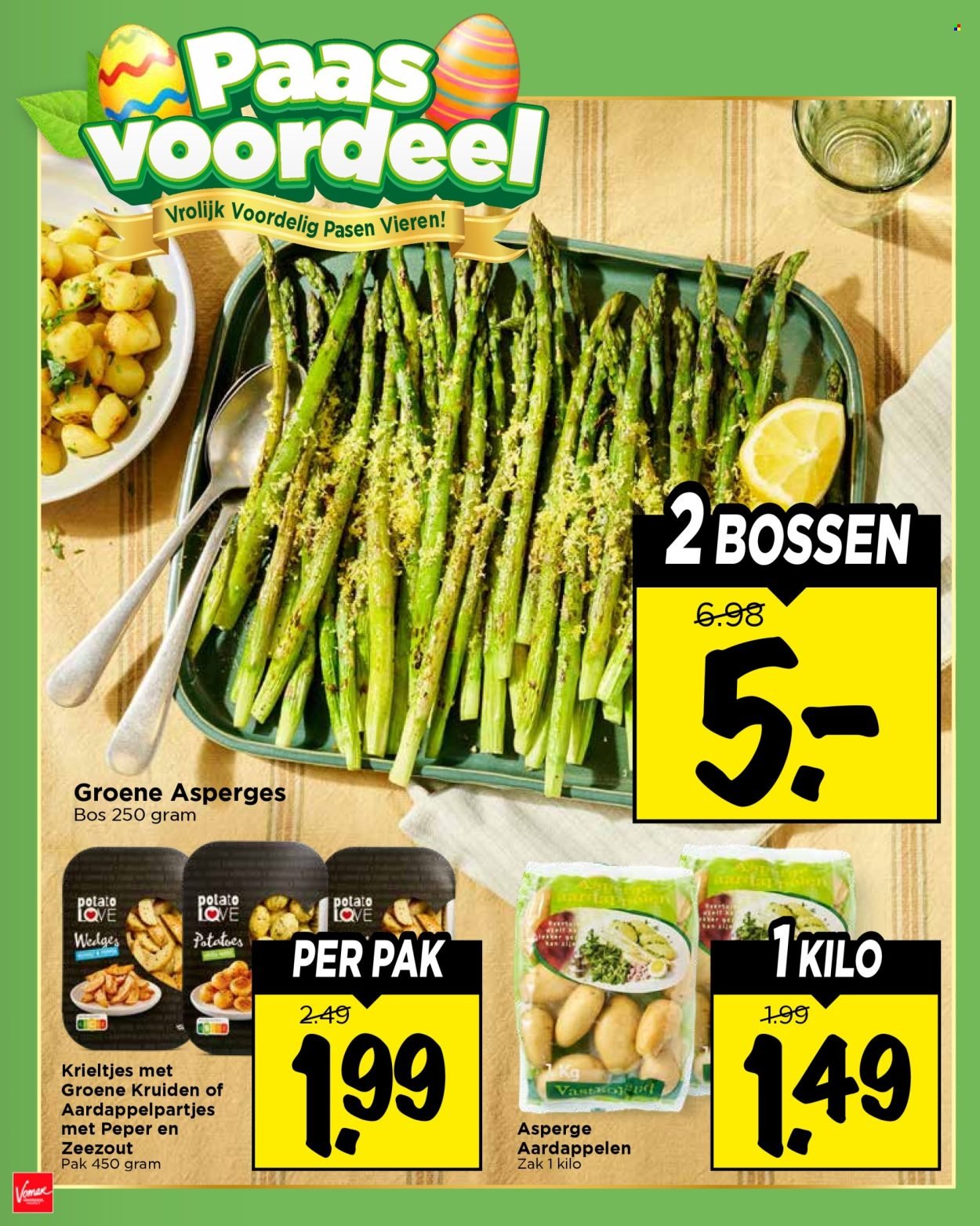 VOMAR folder - Van donderdag 2 april 2026