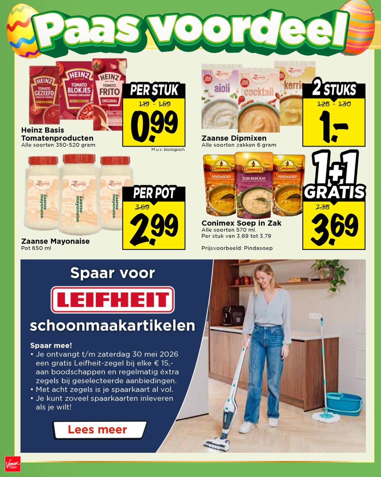 VOMAR folder - Van donderdag 2 april 2026