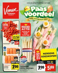 VOMAR folder - Van donderdag 2 april 2026