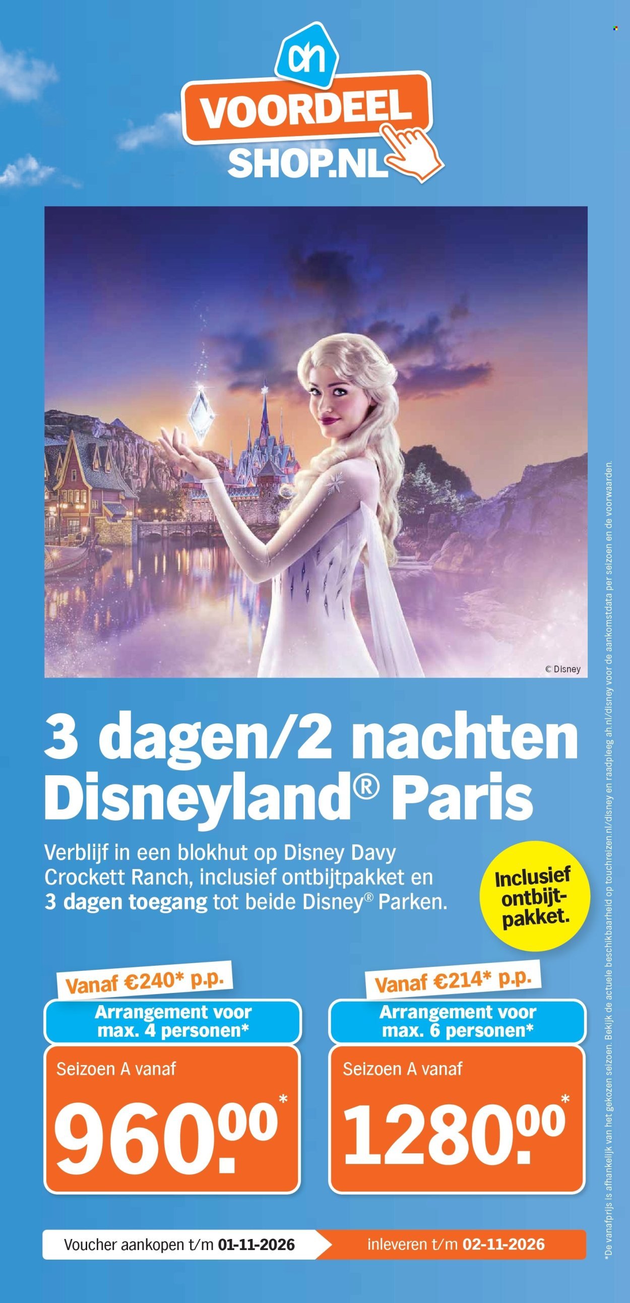 ALBERT HEIJN folder - Oktober 2026