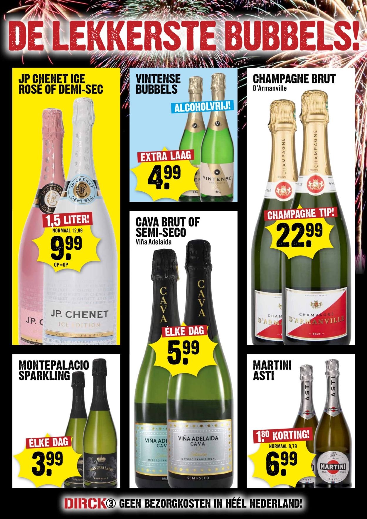 DIRK folder - Dirck3 actie