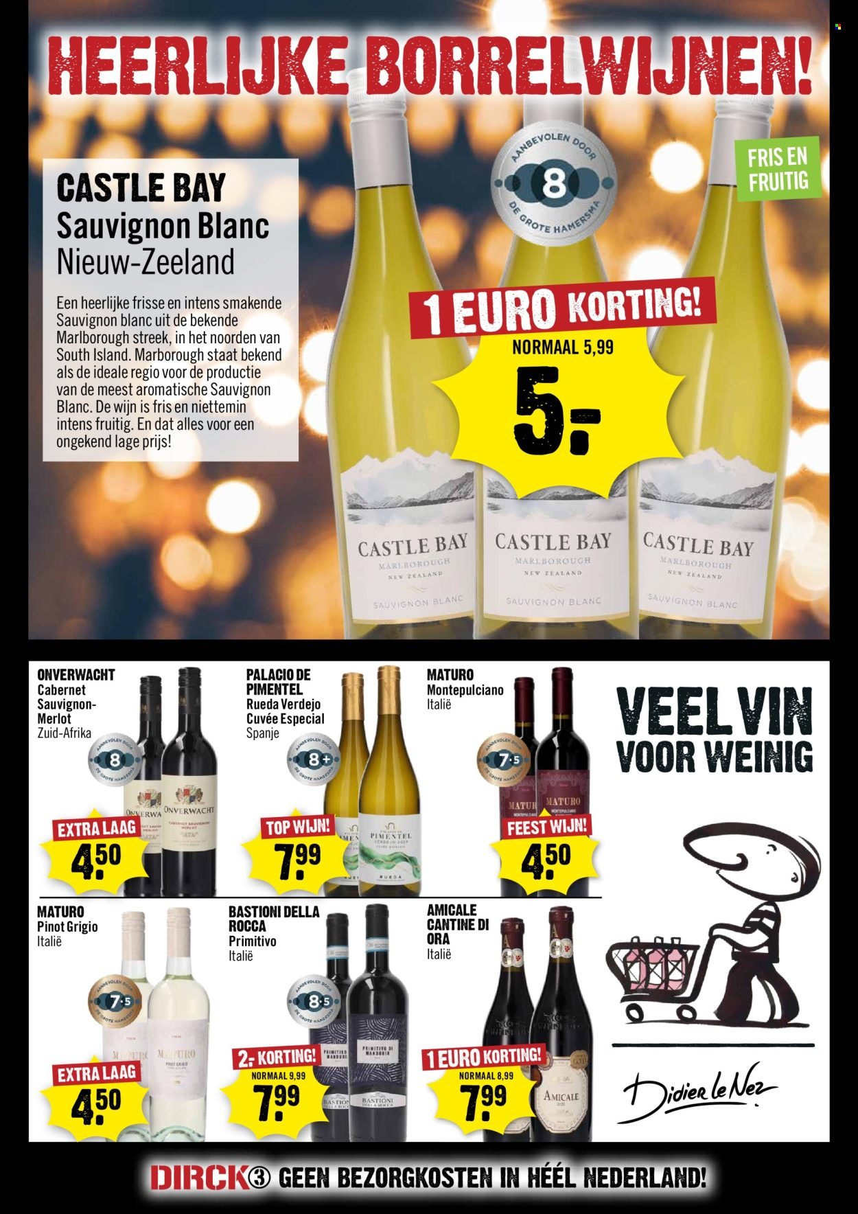 DIRK folder - Dirck3 actie