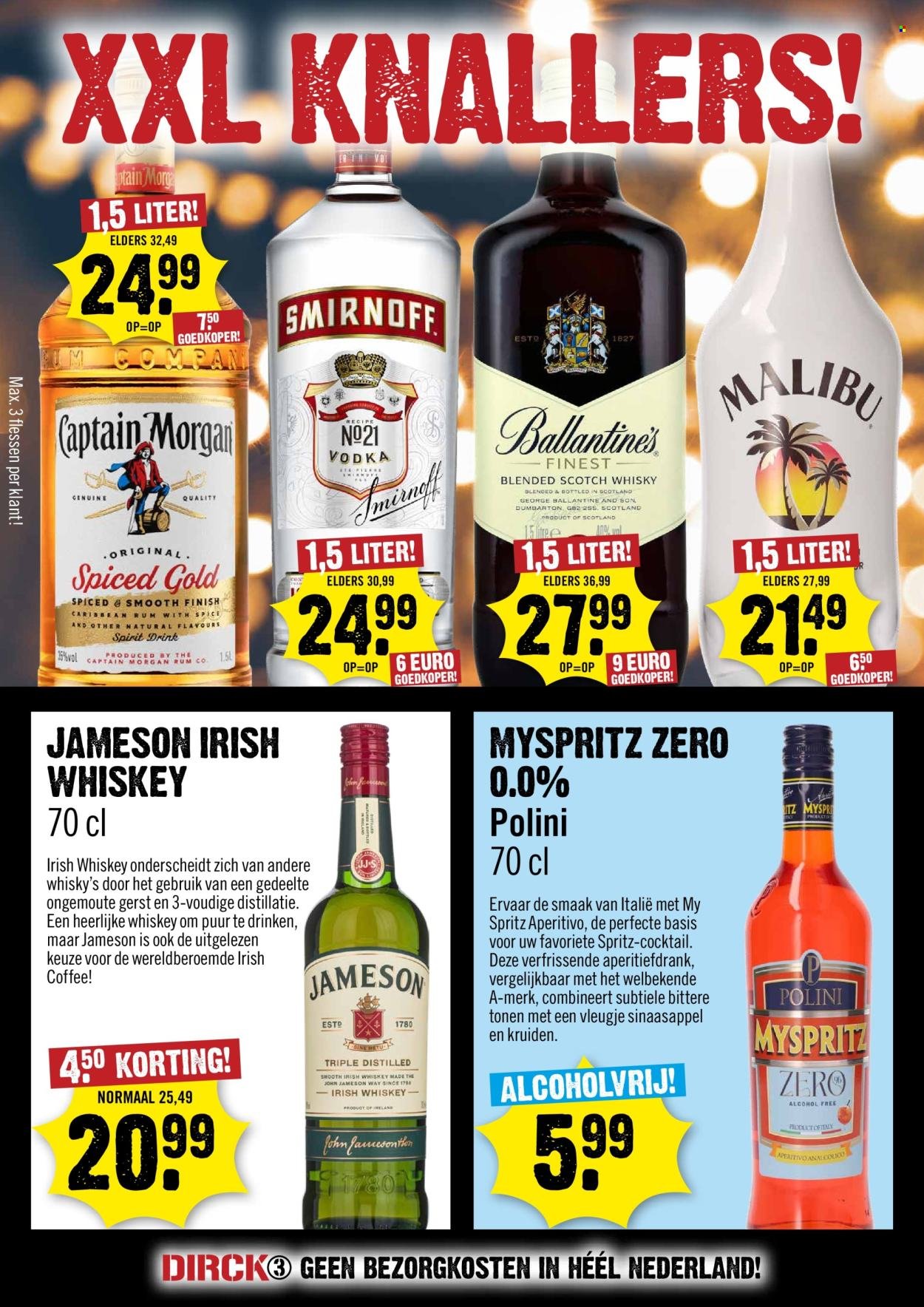 DIRK folder - Dirck3 actie