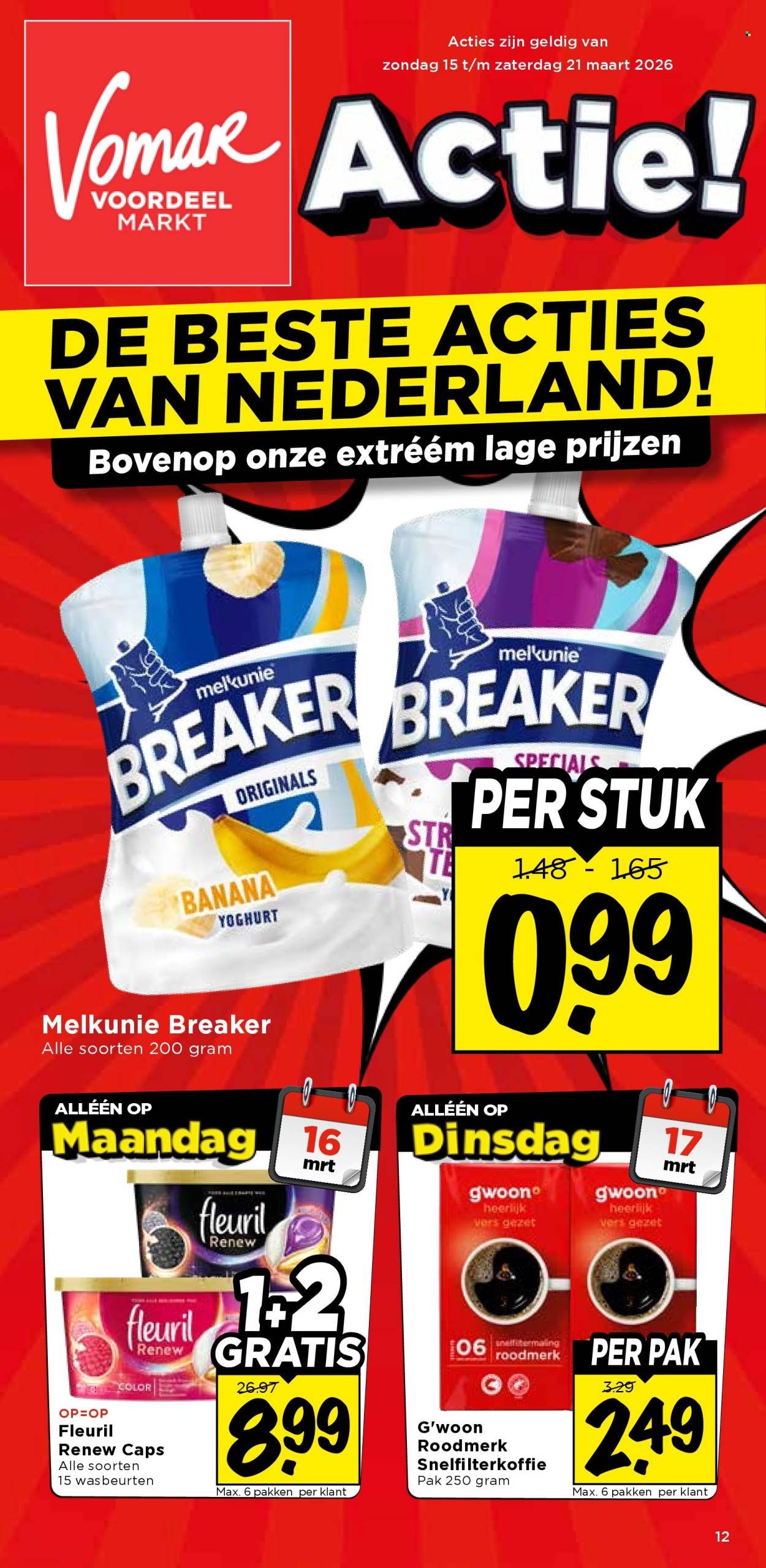 VOMAR folder - Van zondag 15 maart 2026