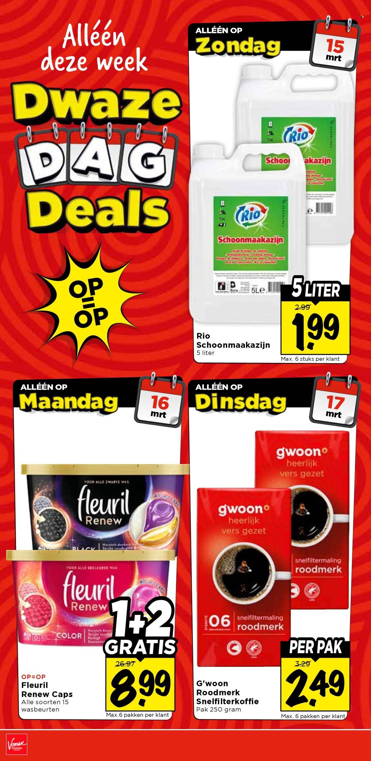 VOMAR folder - Van zondag 15 maart 2026