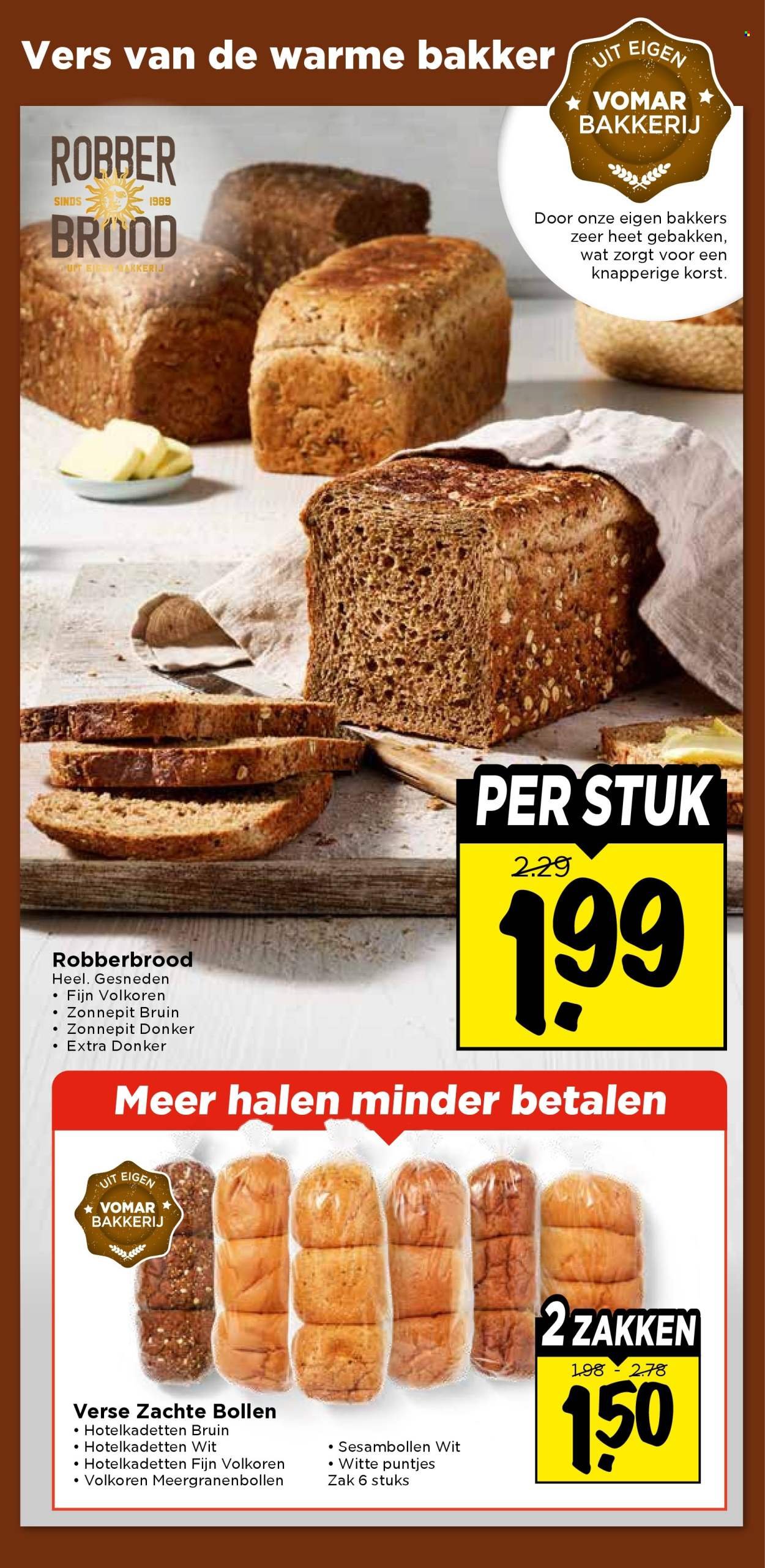 VOMAR folder - Van zondag 15 maart 2026